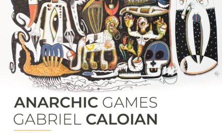 Expoziție Gabriel Caloian „Anarchic Games” @ ArtEast Gallery