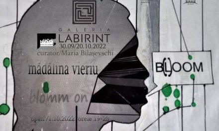 Expoziție Mădălina Vieriu „B(l)oom” @ Galeria de Artă „Labirint”, Casa de Cultură „Mihai Ursachi” a Municipiului Iași