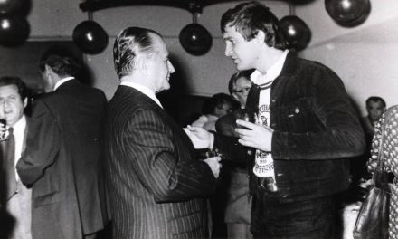 George Macovescu și Mircea Dinescu