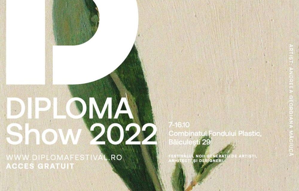 DIPLOMA Show 2022 – noua generație de artiști emergenți în cea mai amplă expunere dedicată, de vizitat între 7 și 16 octombrie