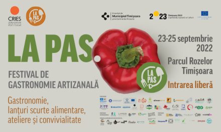 LA PAS. Festival de Gastronomie Artizanală 2022: convivialitate, artă participativă și interculturalitate