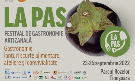 Programul artistic LA PAS Timișoara, 23-25 septembrie 2022
