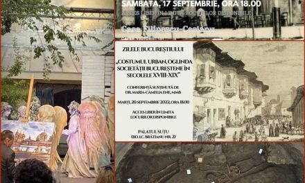 Zilele Bucureștiului la Muzeul Municipiului București