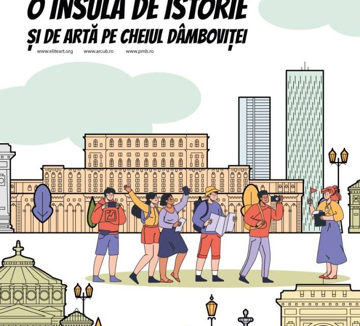O insulă de istorie și de artă pe cheiul Dâmboviței