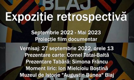 Tabăra Internațională de Artă “Ioan Inocențiu Micu-Klein” – retrospectiva @ Blaj