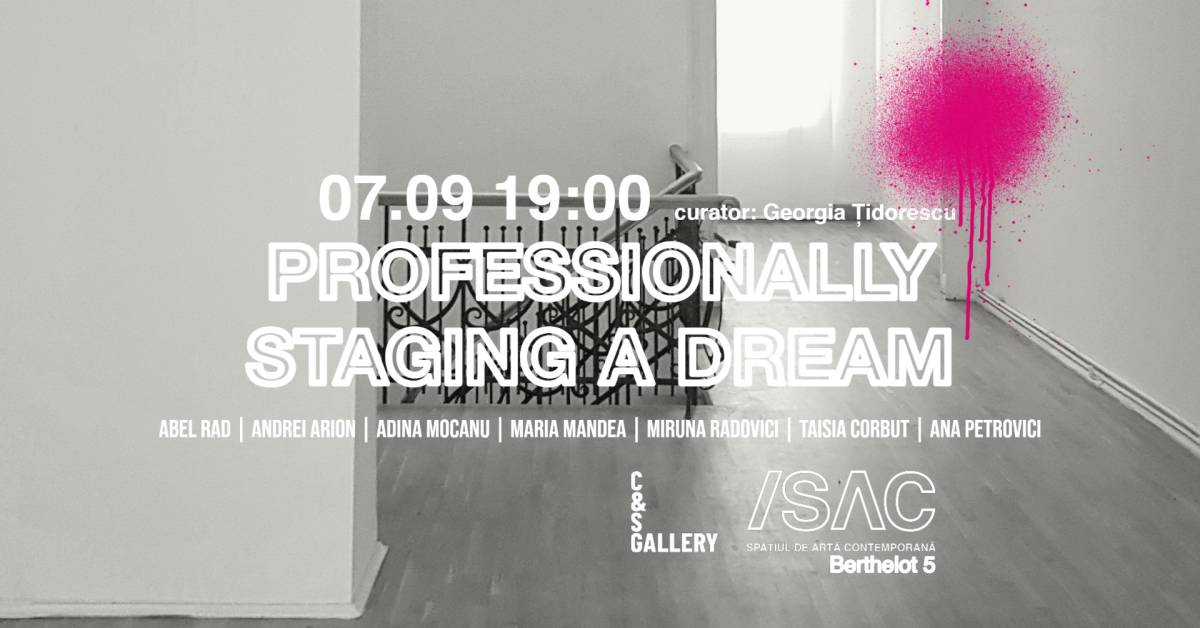 Professionally Staging a Dream @ SAC București