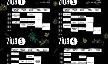 ÎNCEPE CEA DE-A 10-A EDIȚIE JAZZ IN THE PARK ￼