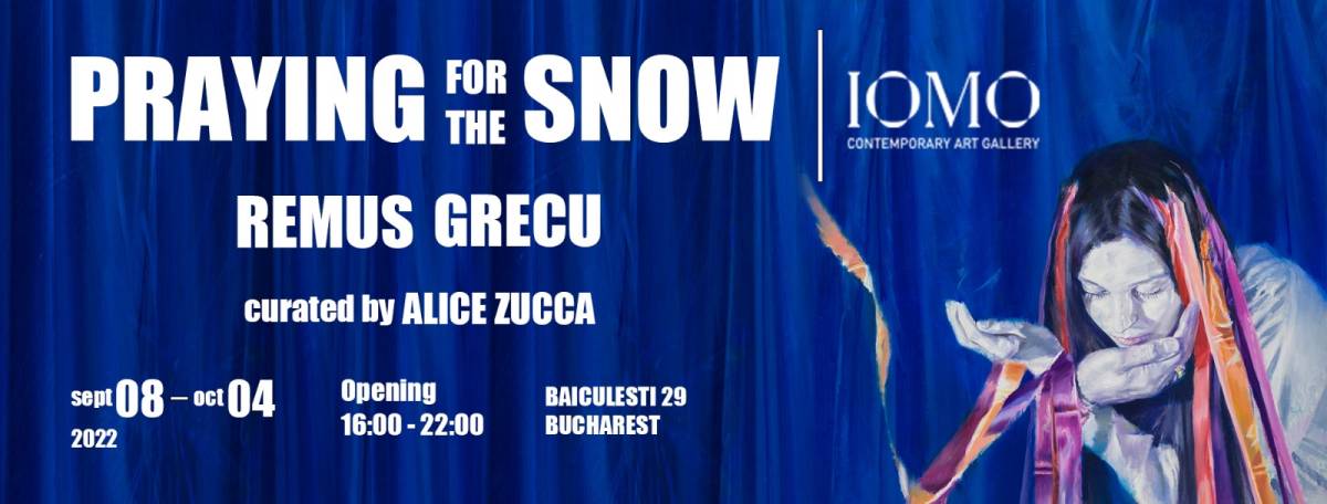 Remus Grecu ”Praying for the snow” @ IOMO Gallery, București