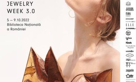 Romanian Jewelry Week 3.0 – 190 designeri de bijuterie contemporană, 9 expoziții colective, 6 locații culturale din București