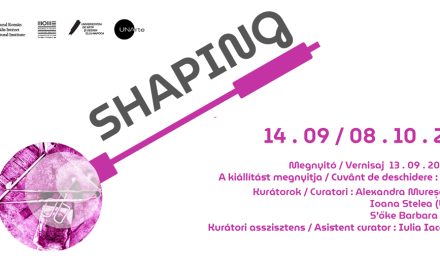 Shaping – Year of Glass @ Institutul Cultural Român la Budapesta