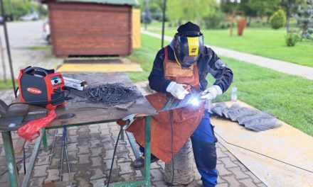 Simpozionul de sculptură sudată – Dumbrăvița 2022