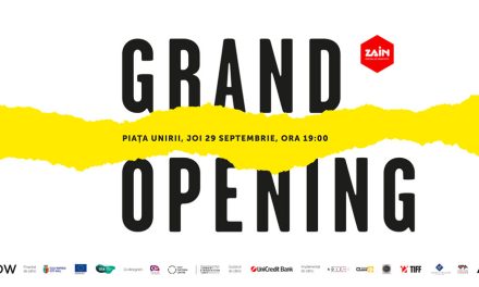 Astăzi începe ZAIN – Festivalul de creativitate de la Cluj “The Future of Work” 