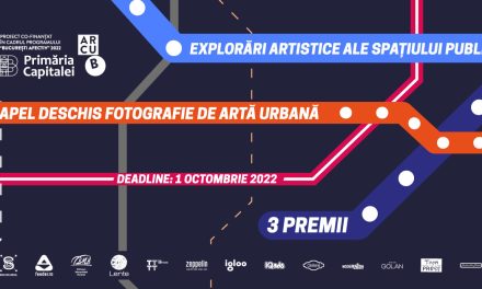 Proiectul Explorări artistice ale spațiului public începe cu un apel deschis pentru fotografii de artă urbană, ateliere creative și tururi ghidate
