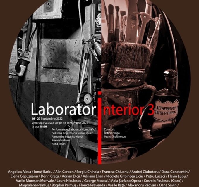„Laborator interior 3” @ Galeria Centrul Artelor Vizuale, București
