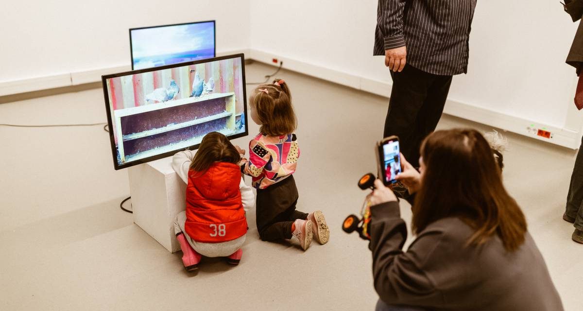 Expoziția Silviei Moldovan „Sepale/Postcards from Sepale” @ MV sci-art, Timișoara