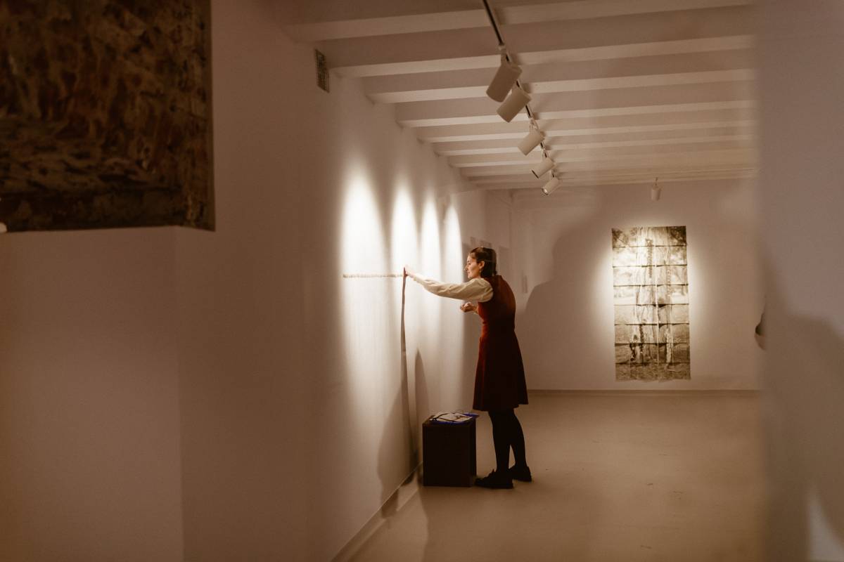 Expoziția “Incidents of soft care” a artistei Alexandra Boaru, la META Spațiu, Timișoara