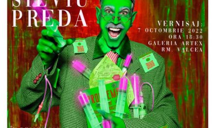 Expoziție Silviu Preda „Dystopia” @ Galeria de Artă „ARTEX” a Uniunii Artiștilor Plastici din România, Filiala Rm. Vâlcea