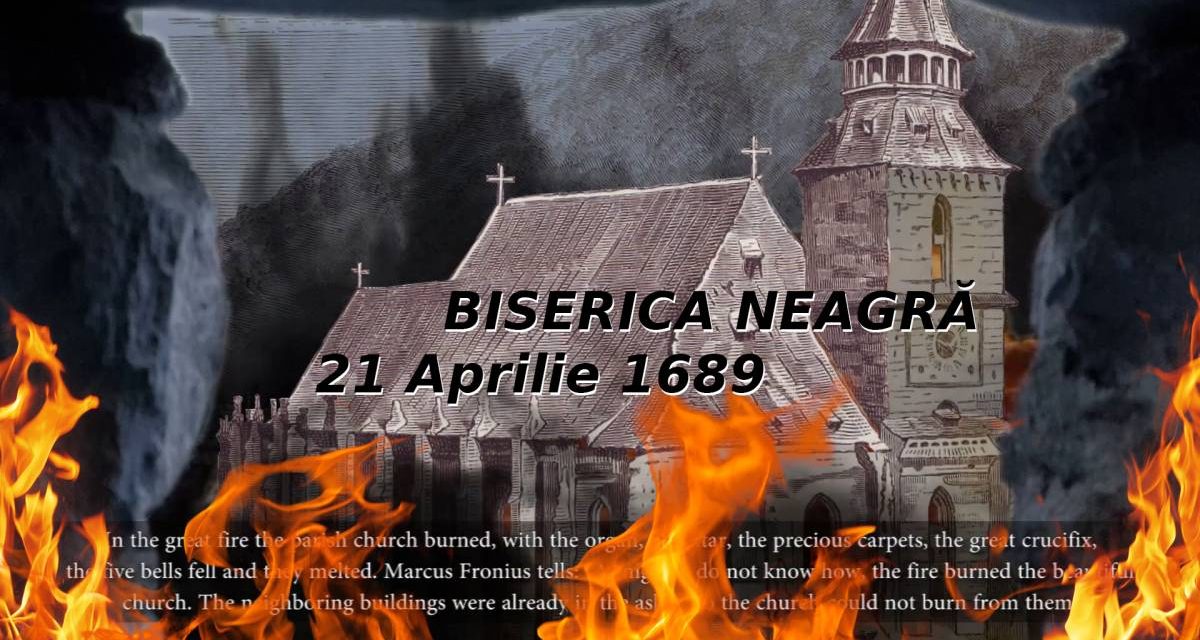 O istorie animată a Bisericii Negre din Brașov (subtitrare in engleză)