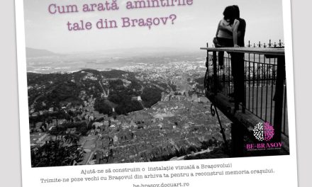 „Be-Brașov” construiește harta emoțională a orașului