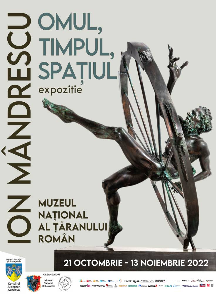 Expoziție de sculptură de Ion Mândrescu „Omul, Timpul, Spațiul” @ Muzeul Național al Țăranului Român