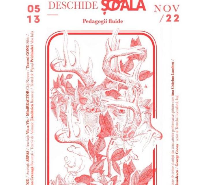 Festivalul Național de Teatru: Arta deschide școala. Pedagogii fluide