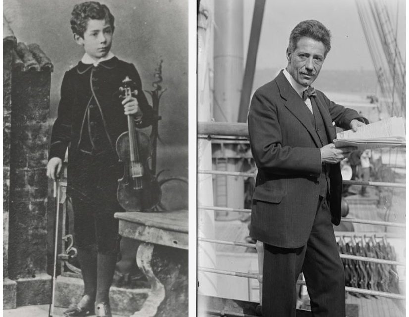 Fritz Kreisler – un cosmopolit în exil Expoziție 3D/VR online a Centrului Exilarte din Viena, disponibilă în România