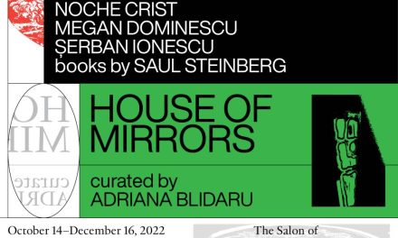 Prima ediţie a „Salonului artiştilor româno-americani” se deschide cu expoziţia “House of Mirrors” @ Galeria „Brâncuşi” a ICR New York