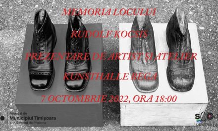 MEMORIA LOCULUI / Rudolf Kocsis prezentare de artist & atelier despre memoria personală și colectivă @ Kunsthalle Bega, Timișoara
