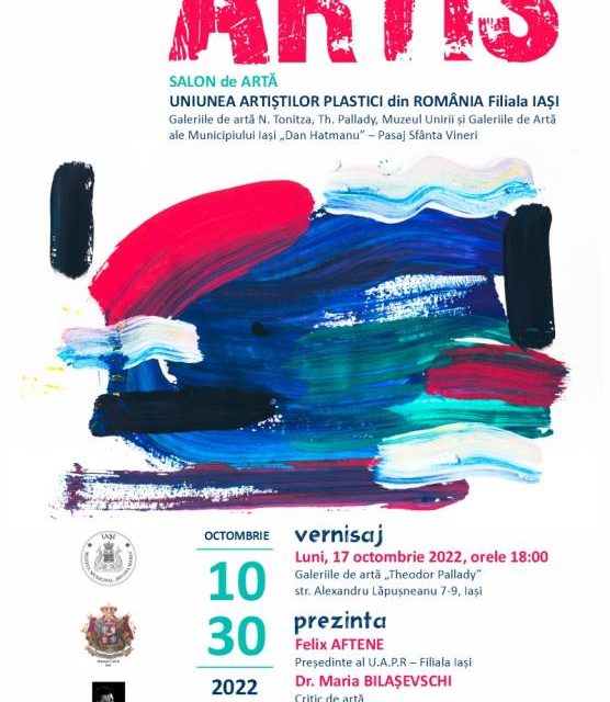Salonul anual de Artă ,,ARTIS 2022” la Iași
