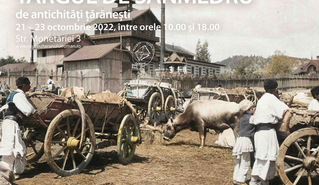 Târgul de Sânmedru – de antichități țărănești @ Muzeul Național al Țăranului Român