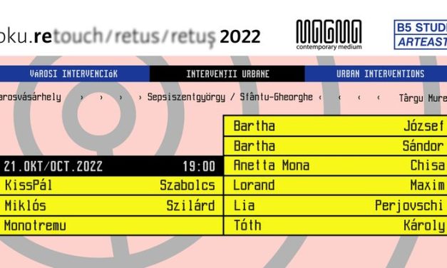 docu.RETUȘ 2022 Intervenții urbane @ Spațiul Expozițional de Artă Contemporană MAGMA, Sfantu Gheorghe