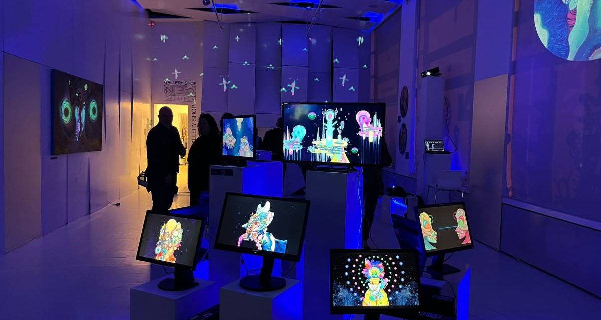 Lansarea proiectului pilot Neo Art CONNECT și program expozițional Galateca