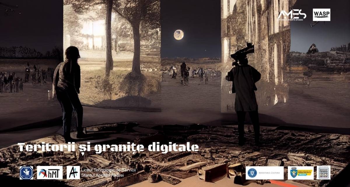 Încep activitățile în cadrul proiectului ”Teritorii și granițe digitale”