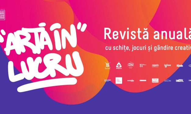 Save or Cancel anunță lansarea primului număr al revistei „Artă în lucru”