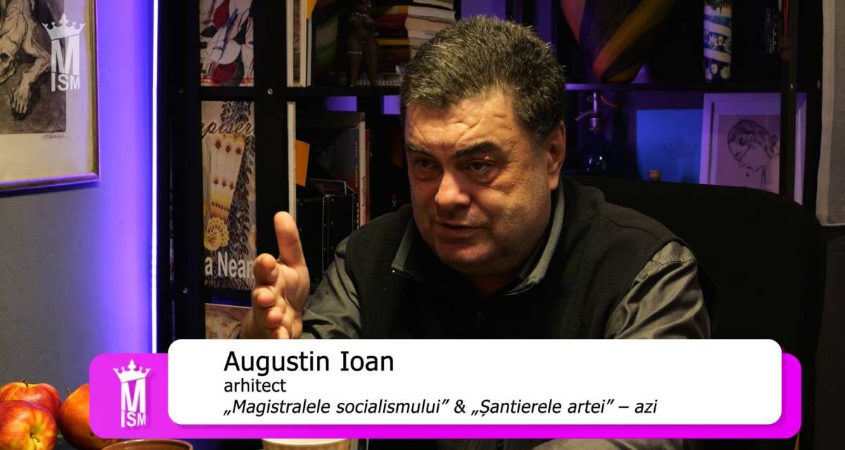 Între Catedrala Mântuirii Neamului și Muzeul Național de Artă Contemporană – Augustin Ioan