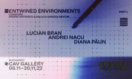 Expoziția ENTWINED ENVIRONMENTS Part 2 închide seria de evenimente INTERVAL