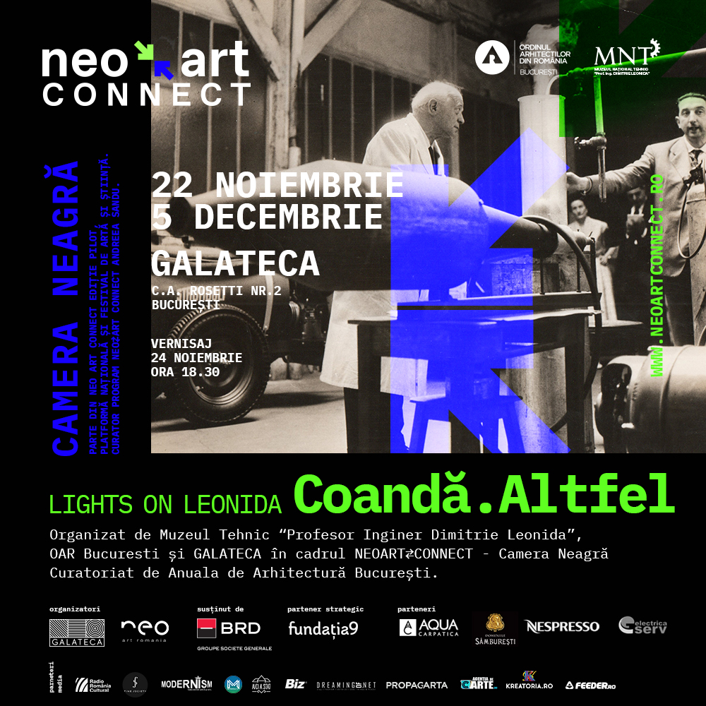 Expoziția „Coandă. Altfel” @ Galeria Galateca, București