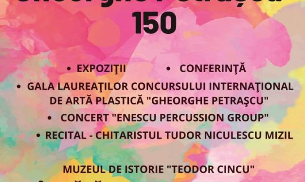 Marele pictor Gheorghe Petrașcu onorat de orașul natal la 150 de ani de la naștere