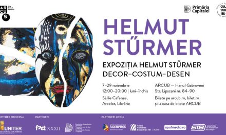 Expoziție Helmut Stürmer. Decor/Costum/Desen @ ARCUB