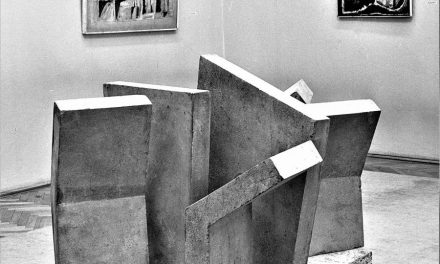 Silvia Radu, „Ambient”, proiect pentru parcul complexului Costinești, Muzeul de Artă Contemporană Galați, 1973