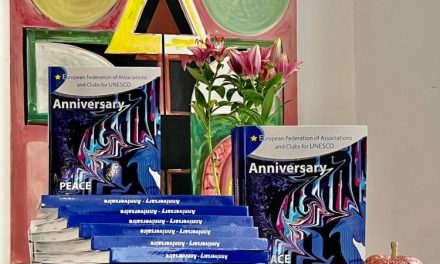 Lansarea volumului Anniversary for UNESCO