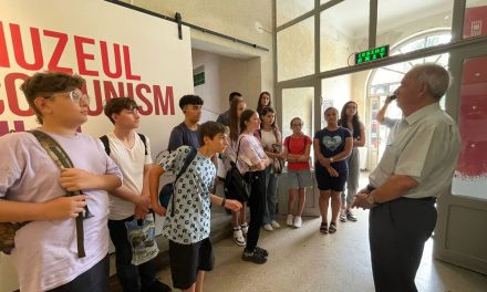 Muzeul Comunismului pentru Copii, la mai puțin de trei luni de la deschidere