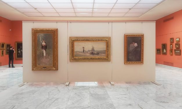 Expoziție Nicolae Grigorescu – 185 de ani de la naștere la Muzeul Național de Artă al României