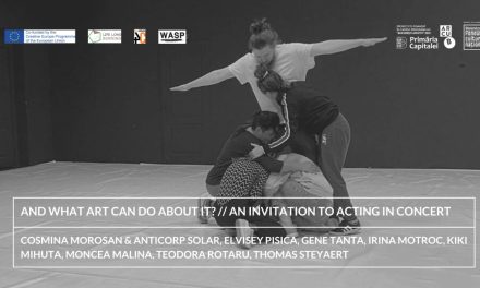 Proiectul ”And what art can do about it?” chestionează relația dintre artă și crizele eco-socio-politice @ WASP Studios, București