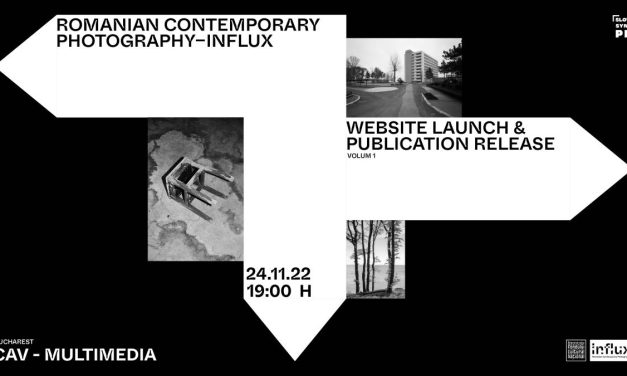 Se lansează platforma INFLUX – Romanian Contemporary Photography