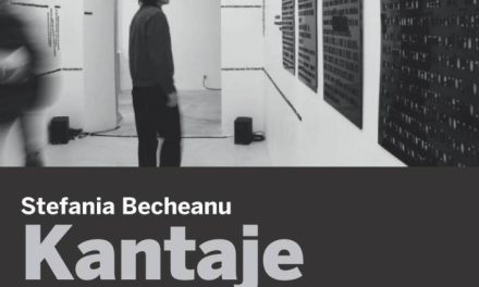 Expoziție Ștefania Becheanu „Kantaje. De “la langue” aux oreillesˮ @  Institutul Român de Cultură și Cercetare Umanistică de la Veneția