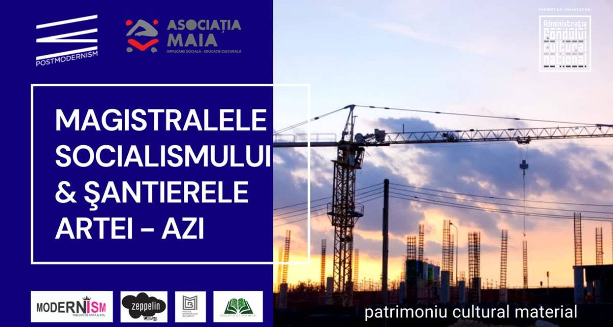 „Şantierele artei”, proiect de cercetare și prezentare a proiectelor de factură arhitecturală și artistică monumentală din România