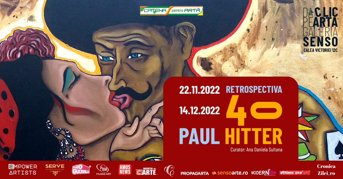 „40. Retrospectiva Paul Hitter” la Galeria Senso, București