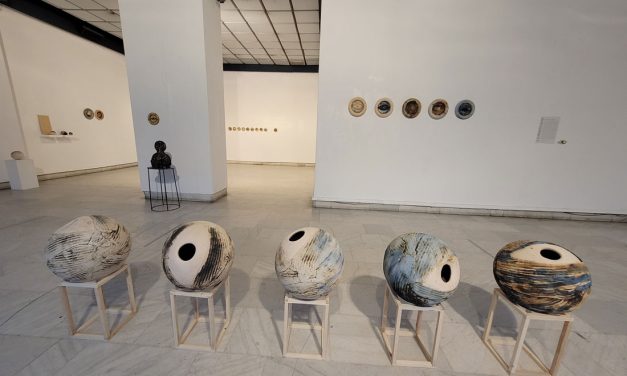 Expoziție Gloria Gratti „LUMENICUM” @ Galeria Helios, Timişoara