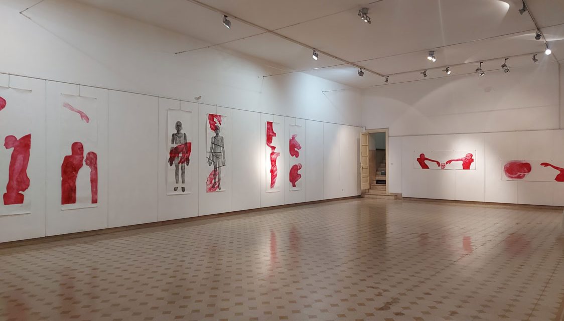 Expoziție Anca Boeriu „Stări ale sufletului” @ Galeria de Artă a Academia di Romania din Roma 